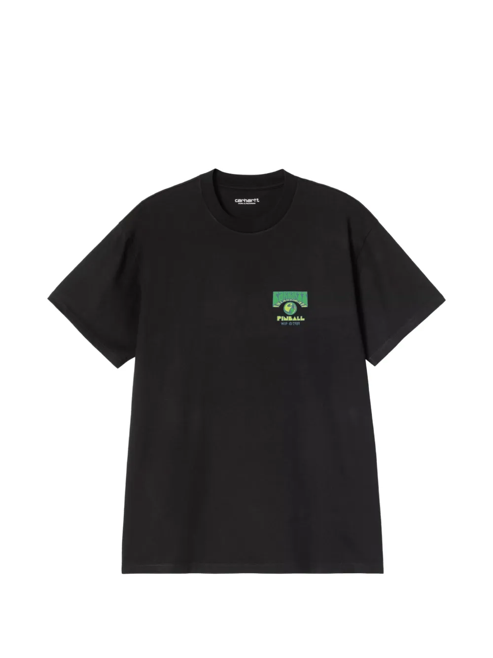 Carhartt WIP Pinball graphic-print T-shirt - Schwarz