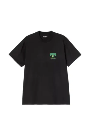 YARDSALE ロゴ Tシャツ | ブラック | FARFETCH JP