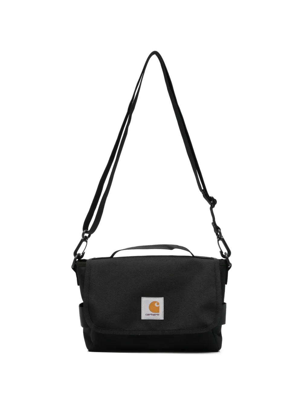Carhartt WIP Kyle Kuriertasche mit Logo-Patch - Schwarz