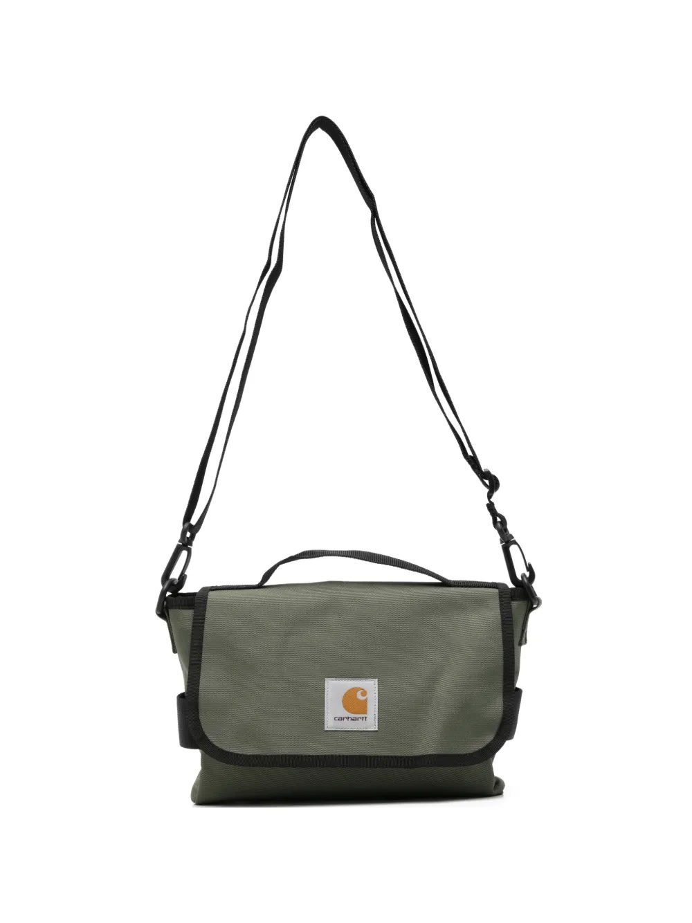 Carhartt WIP Kyle Kuriertasche mit Logo-Patch - Grün