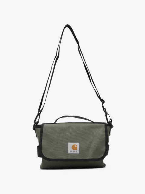 Carhartt WIP Kyle logo-patch messenger bag