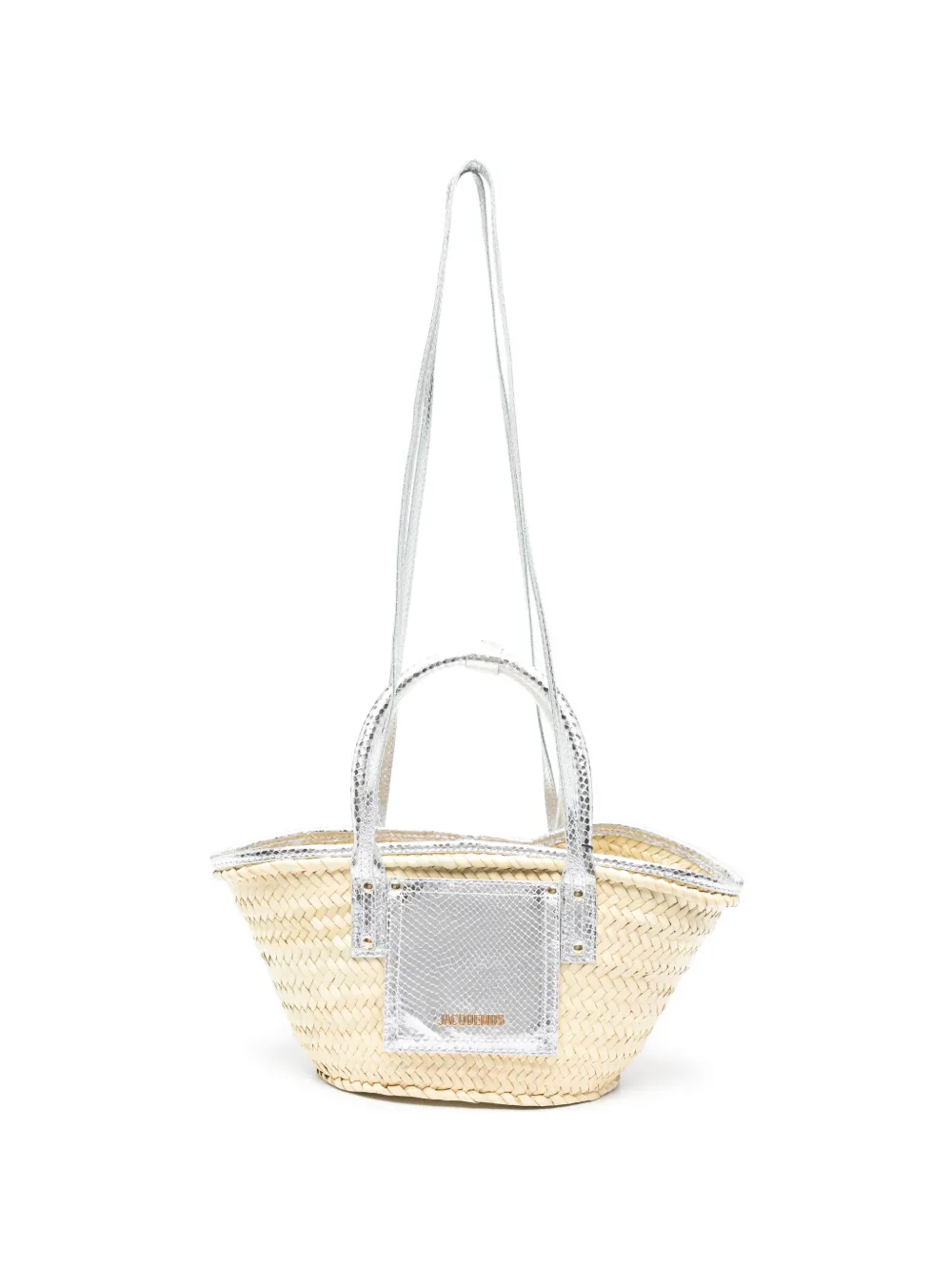 Jacquemus small Soli tote bag - Nude