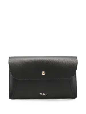 Furla Clutch Envelope Iride | Preto | FARFETCH BR