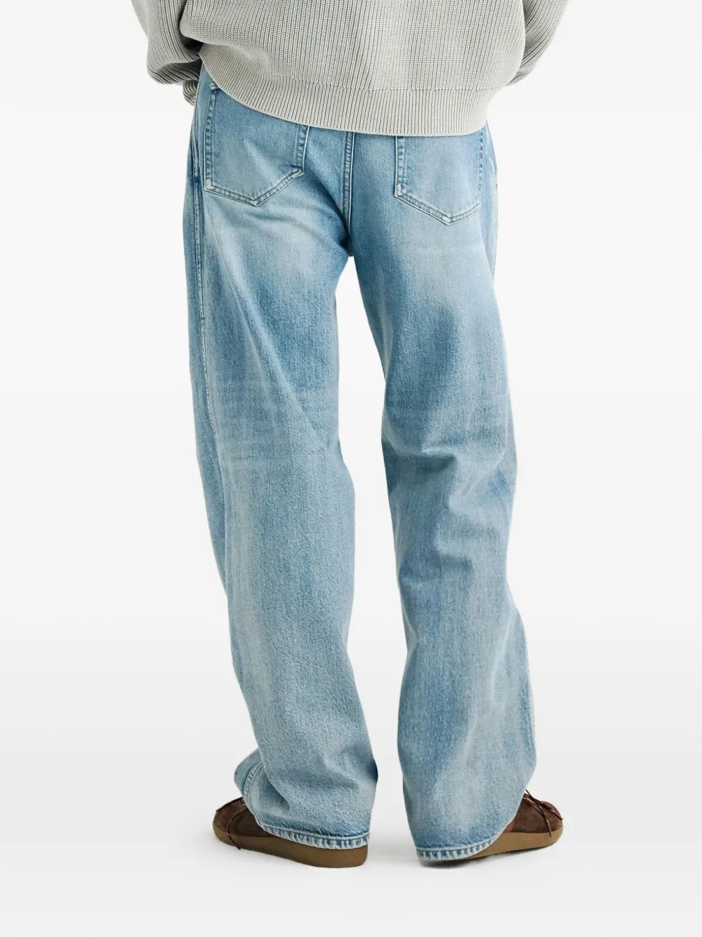  Solid Homme Jeans Dritti - Blu 