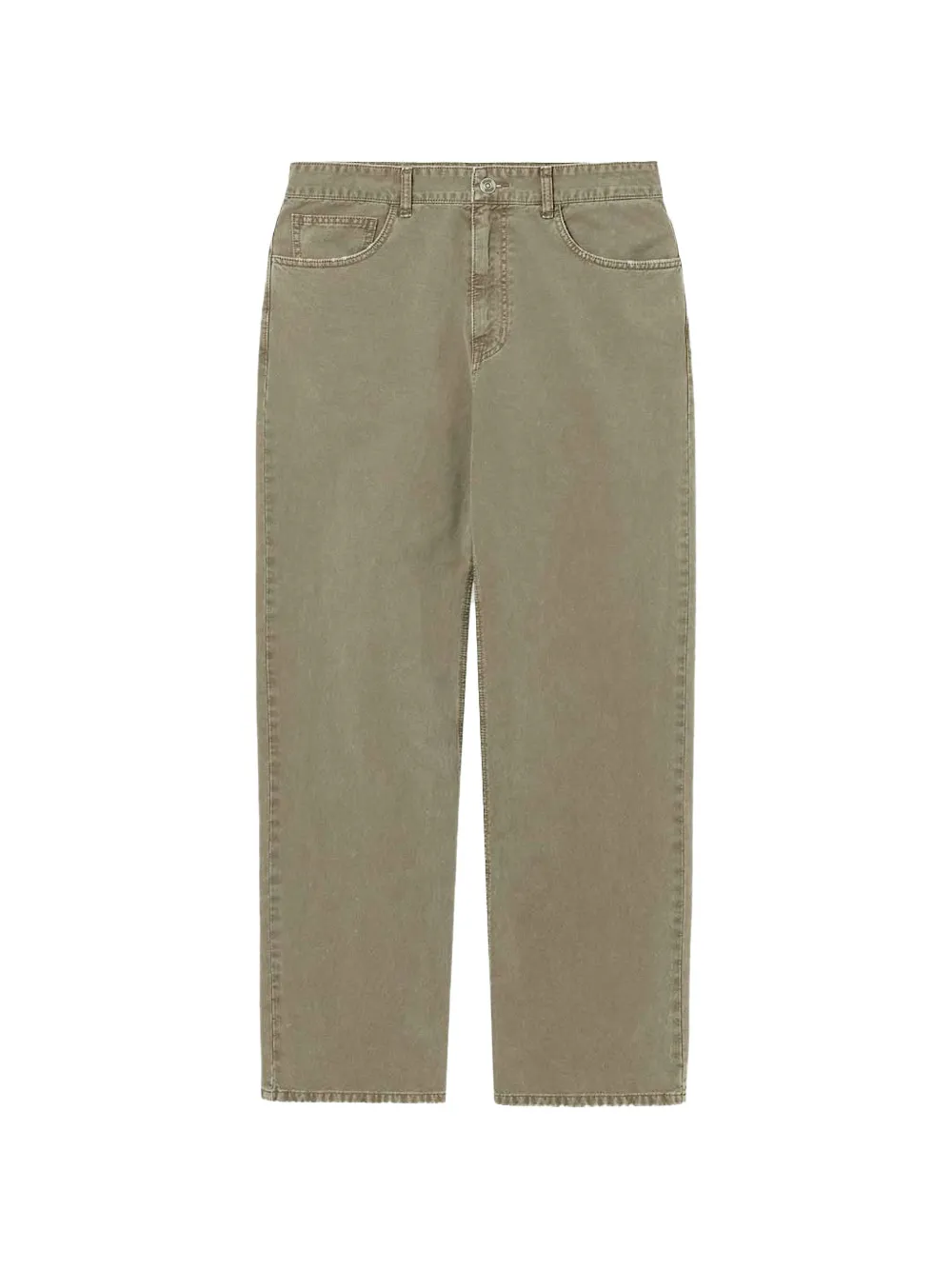 SOLID HOMME straight-leg trousers - Toni neutri