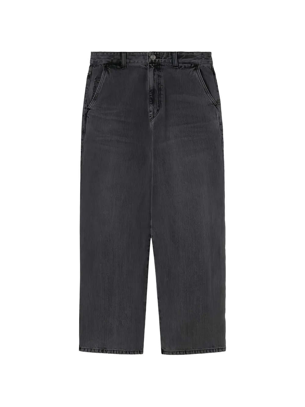 SOLID HOMME faded-effect jeans - Grigio