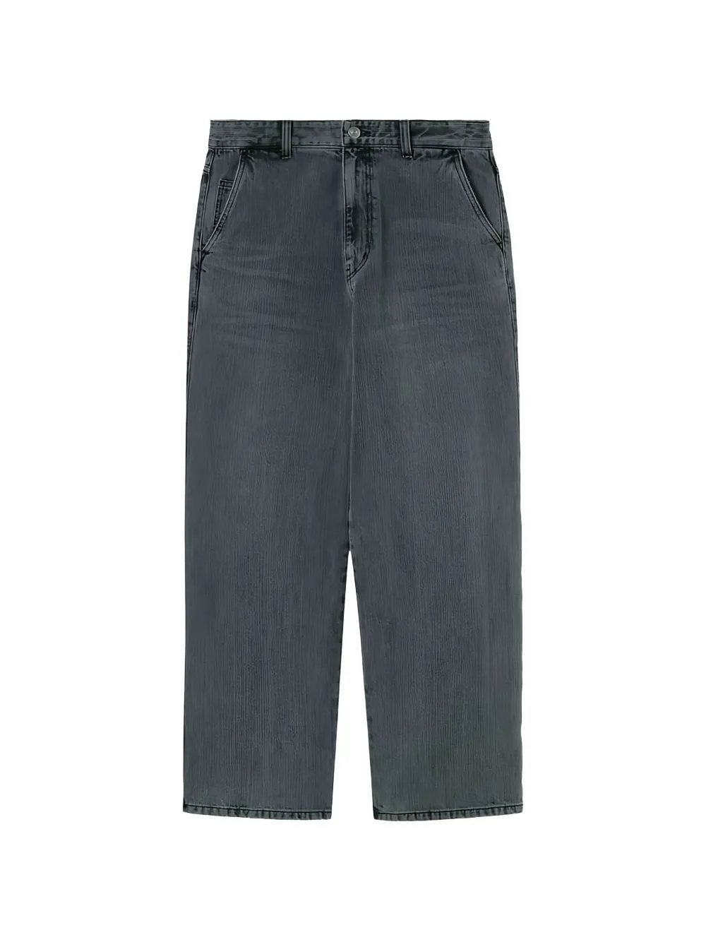 SOLID HOMME faded-effect jeans - Grigio