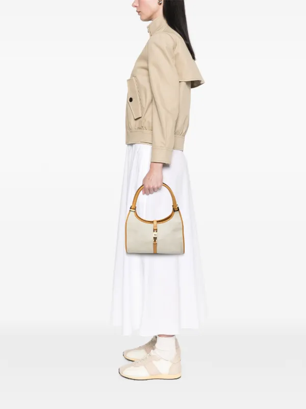 Gucci Pre-Owned 2000-2015 スエード ジャッキーバルドー ハンドバッグ