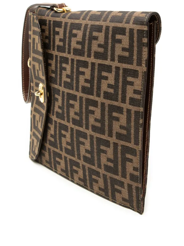 Fendi Pre-Owned 20th Century ズッカ キャンバス ハンドバッグ