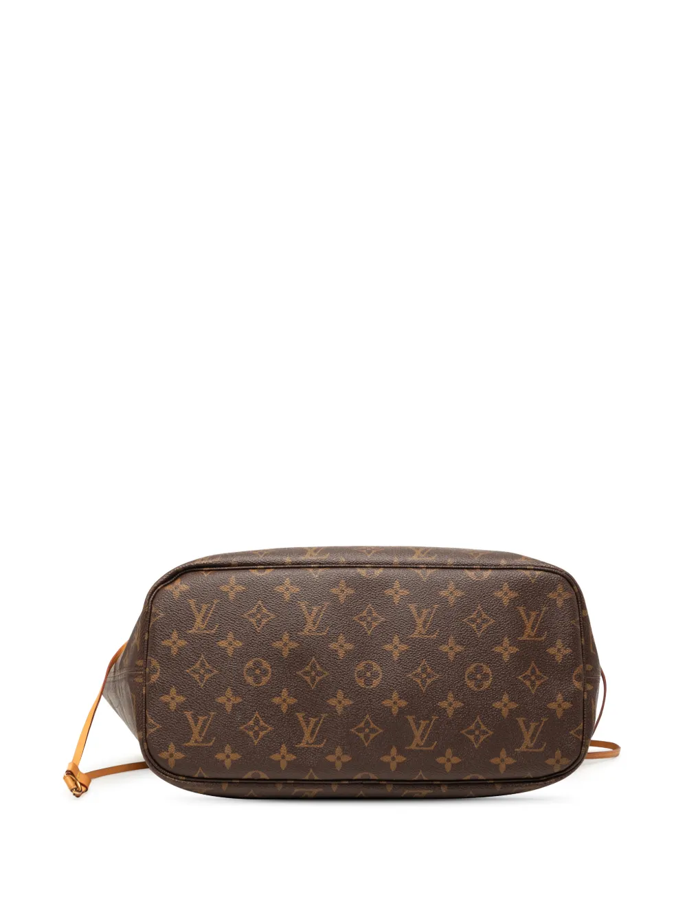 Louis Vuitton Pre-owned 2014 Monogram Neverfull MM Tote Bag in Brown, view 4