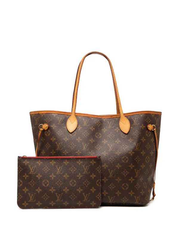 Louis Vuitton Pre-Owned 2014 Monogram Neverfull MM Tote Bag