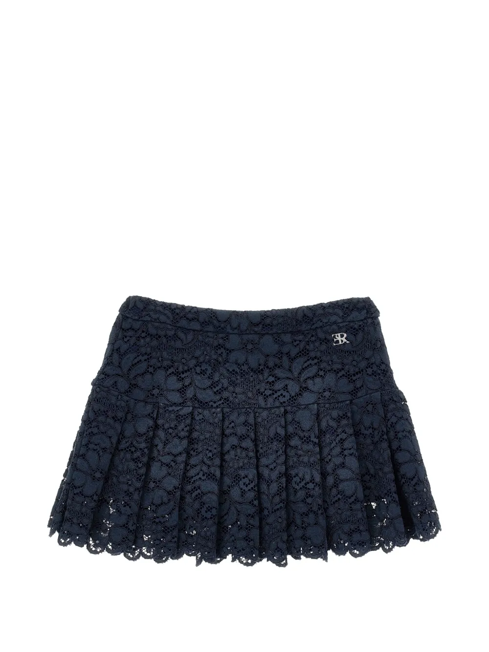 Ermanno Scervino Junior Gonna plissettata - Blu