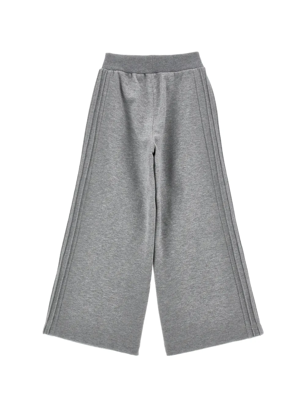 Ermanno Scervino Junior Broek met wijde pijpen Grijs