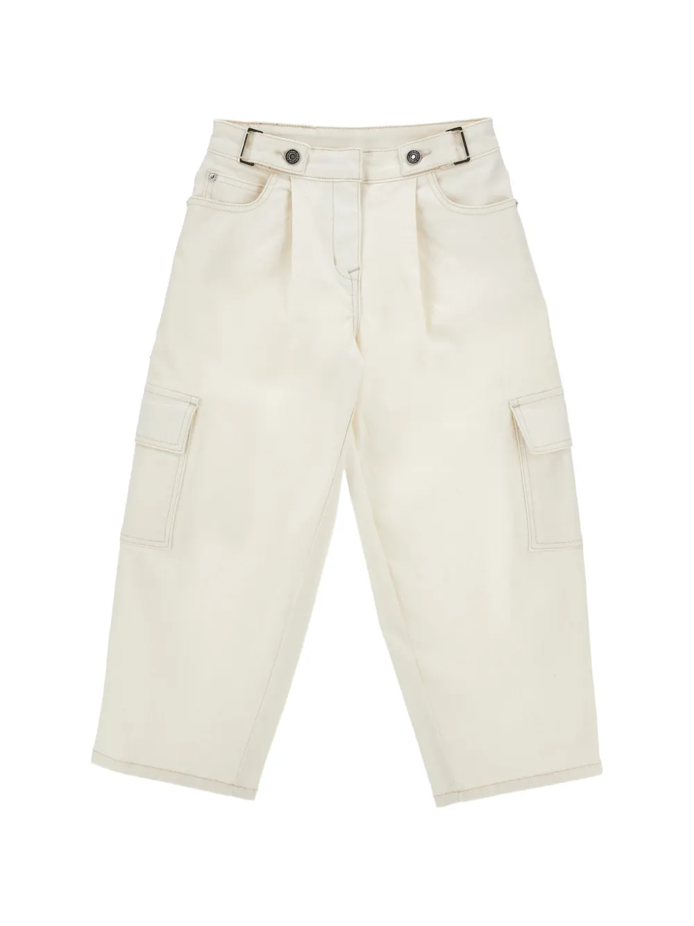 Ermanno Scervino Junior Jeans con tasche cargo - Toni neutri