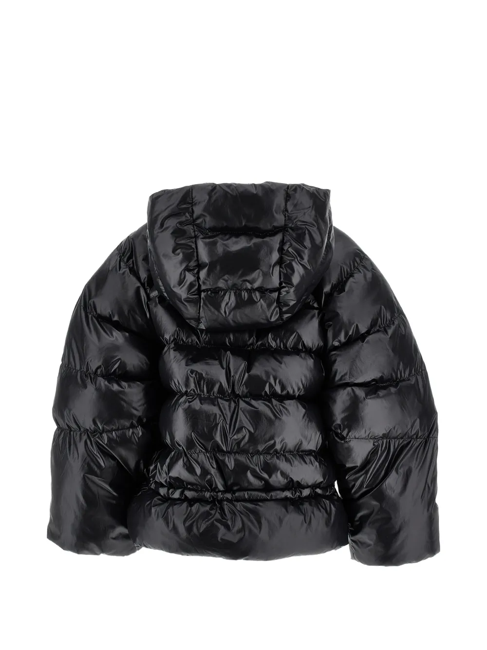 Ermanno Scervino Junior Jack met logopatch Zwart