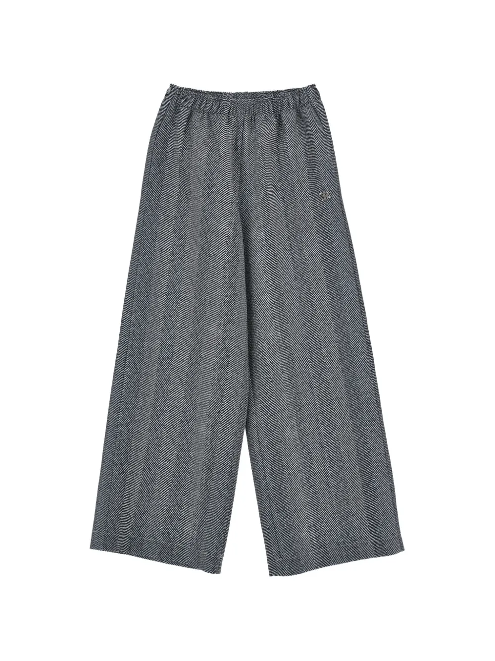 Ermanno Scervino Junior Pantaloni con vita elasticizzata - Grigio
