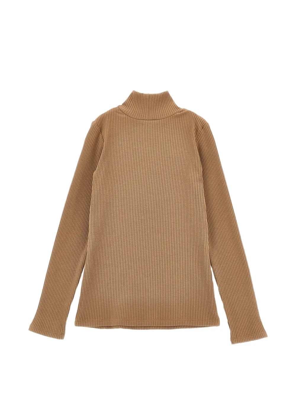 Ermanno Scervino Junior T-shirt met logopatch Beige