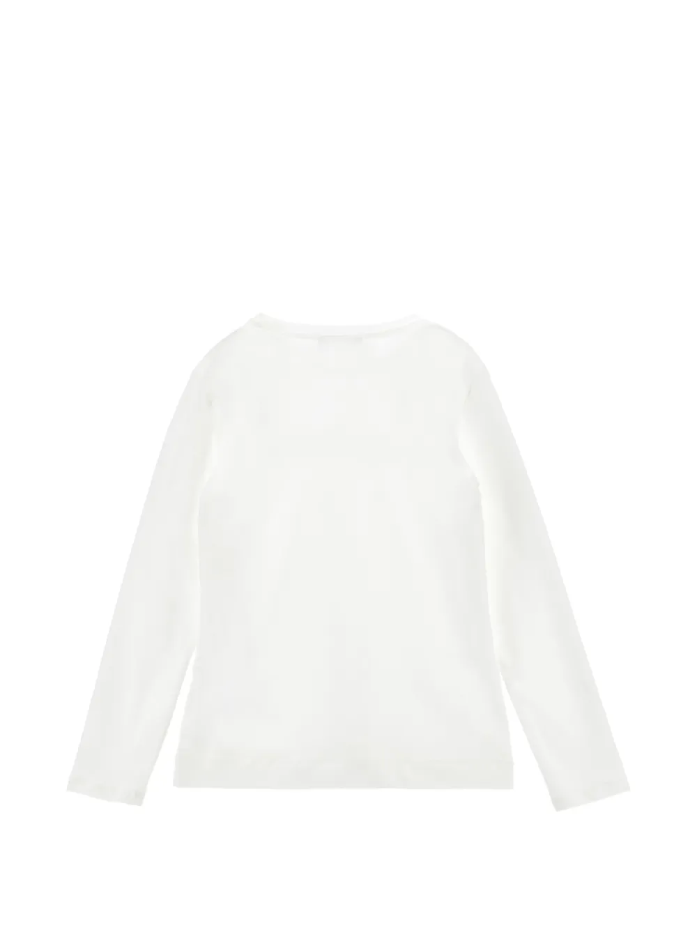 Ermanno Scervino Junior T-shirt met lange mouwen Wit