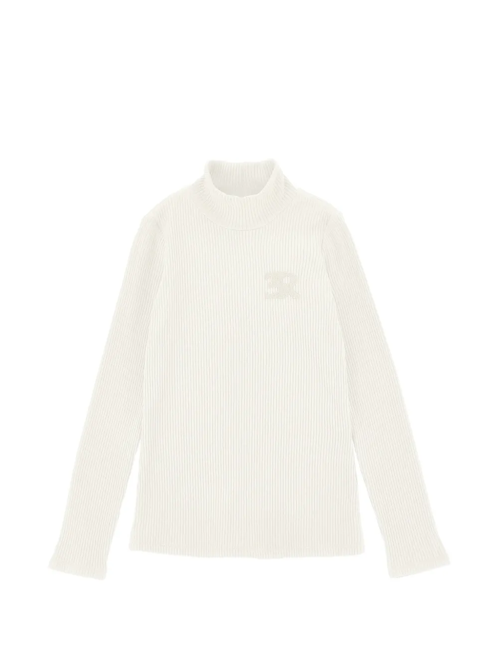 Ermanno Scervino Junior Maglione con applicazione logo - Toni neutri