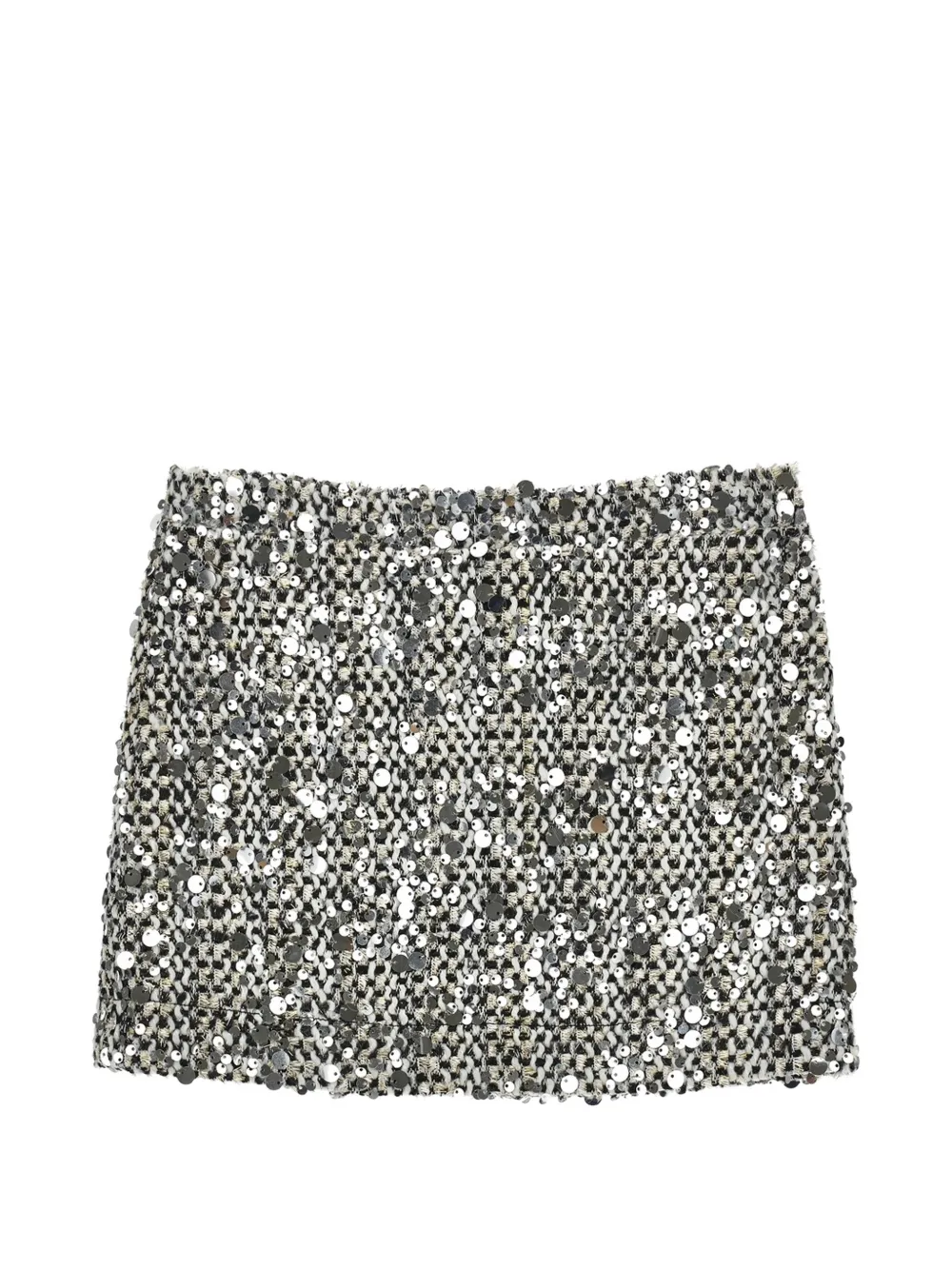 Ermanno Scervino Junior Gonna con paillettes - Argento