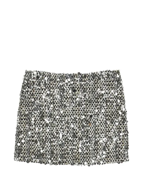 Ermanno Scervino Junior sequin-embellished skirt