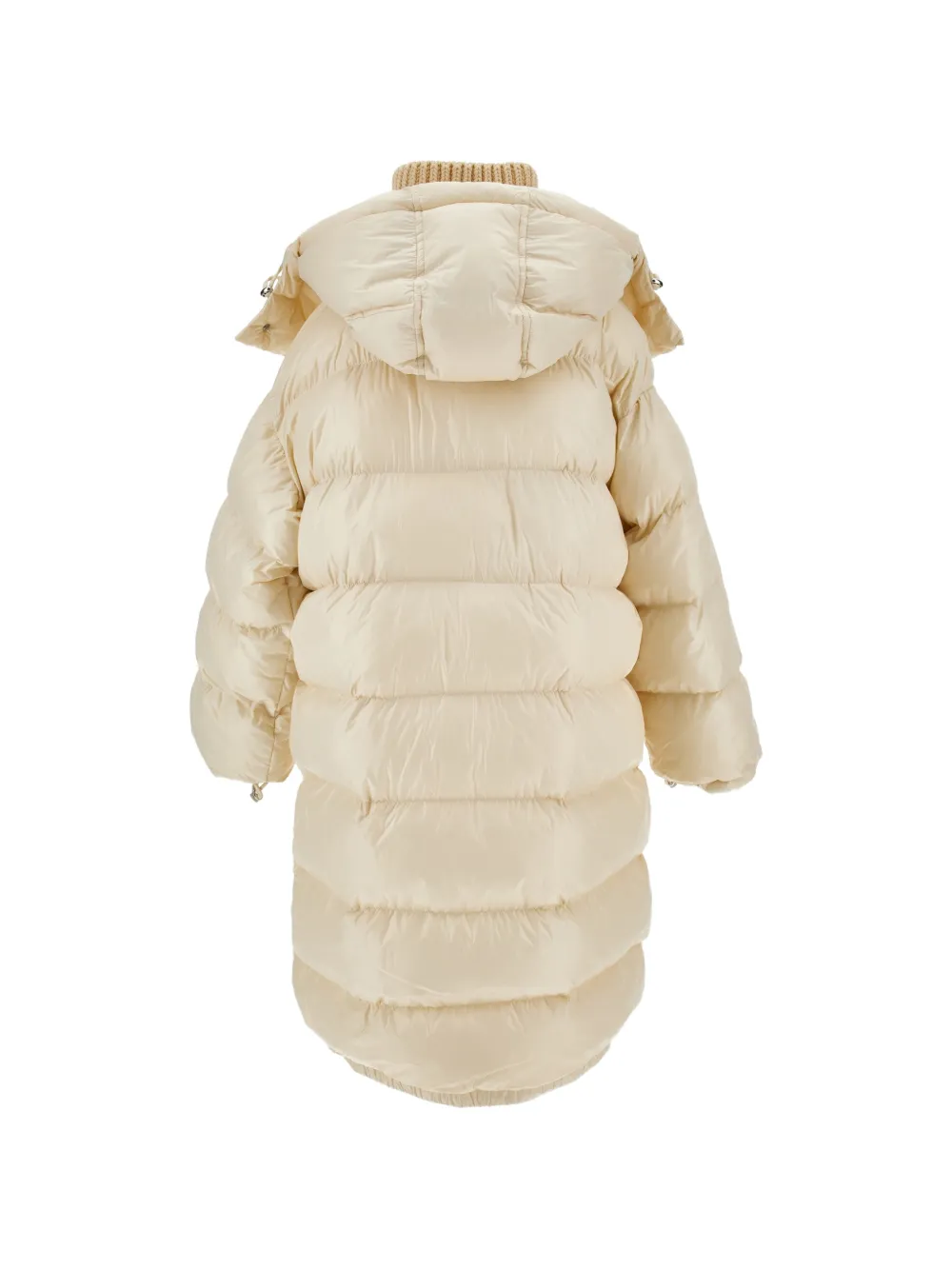 Ermanno Scervino Junior Gewatteerde jas Beige
