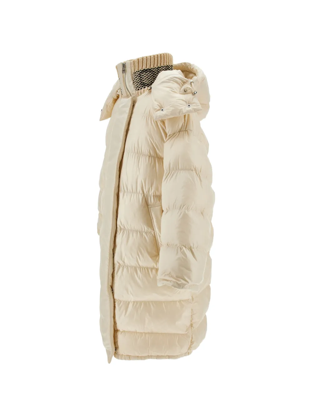 Ermanno Scervino Junior Gewatteerde jas Beige