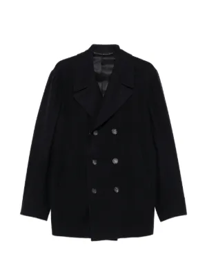 Stone Island ピーコート | ブラック | FARFETCH JP