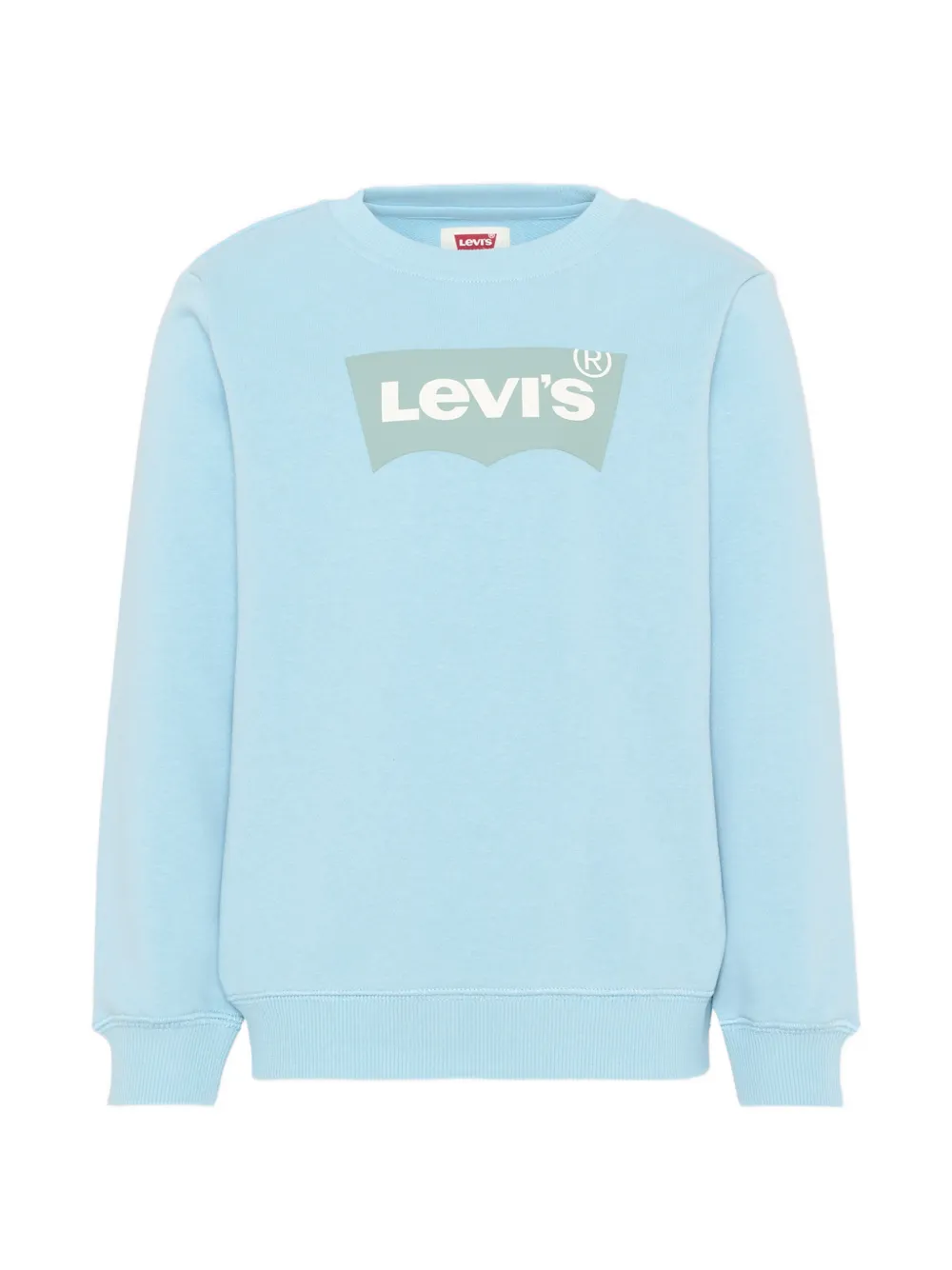 Levi's Kids logo-print sweater - Blu