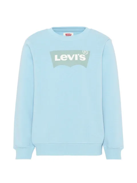 Levi's Kids logo-print sweater