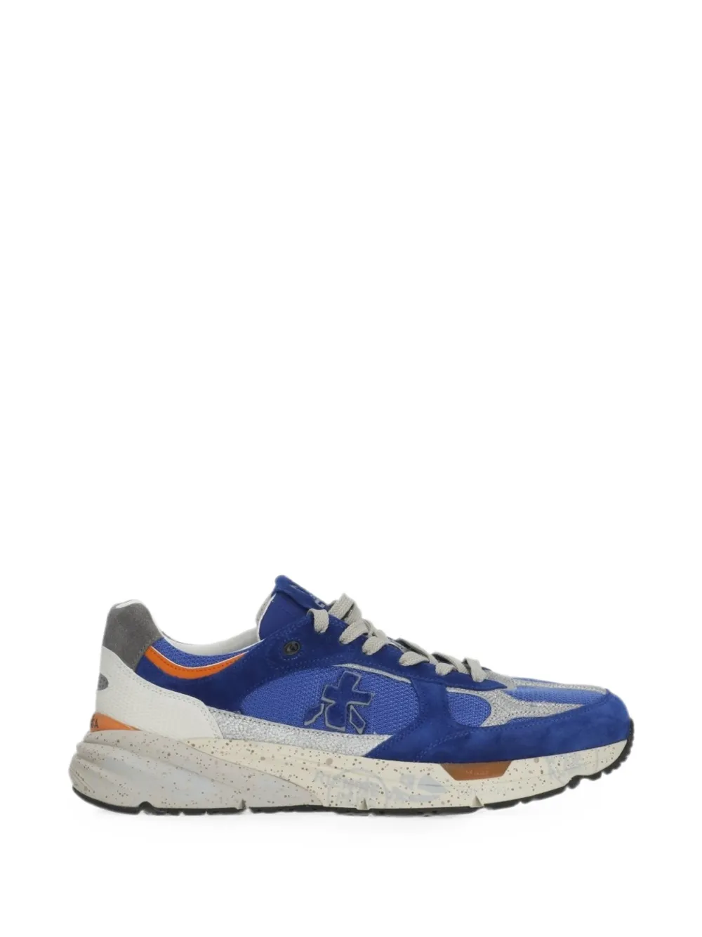 Premiata Mase panelled sneakers - Blu