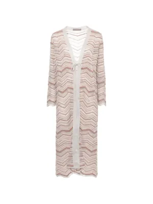 Missoni ジグザグパターン カーディガン | ニュートラル | FARFETCH JP