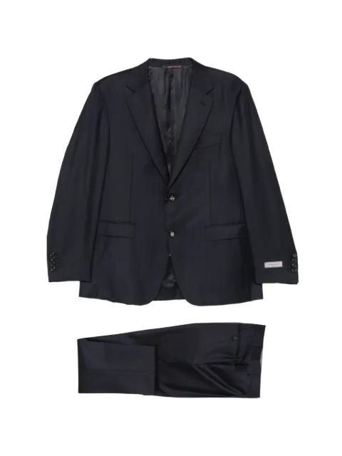 Canali pinstripe-pattern single-breasted suit