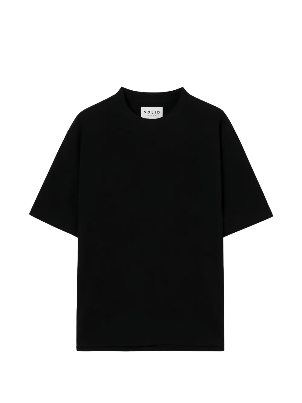 SOLID HOMME short-sleeves T-shirt - Schwarz