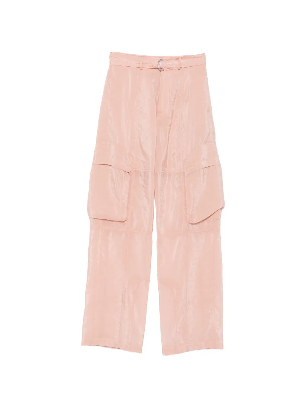 The Frankie Shop belted cargo pants - Rosa