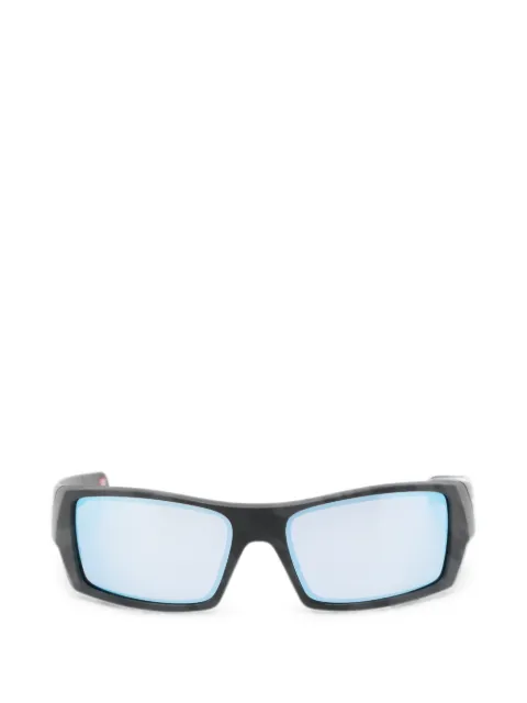 Oakley camo-print square-frame sunglasses