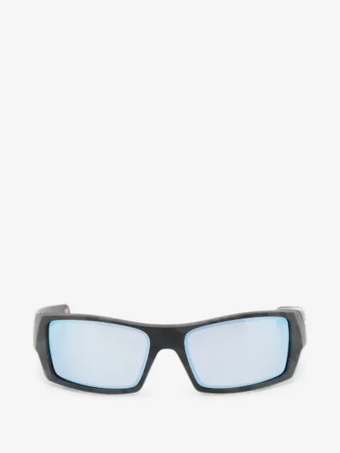 Oakley camo-print square-frame sunglasses