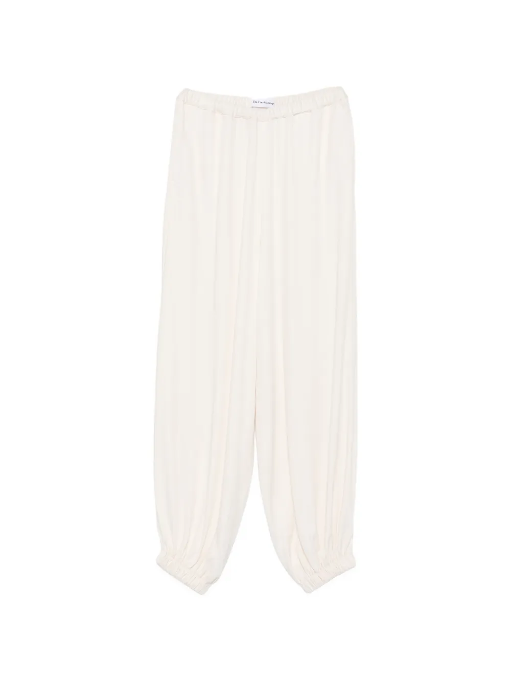 The Frankie Shop elasticated-waist elasticated-cuff trousers