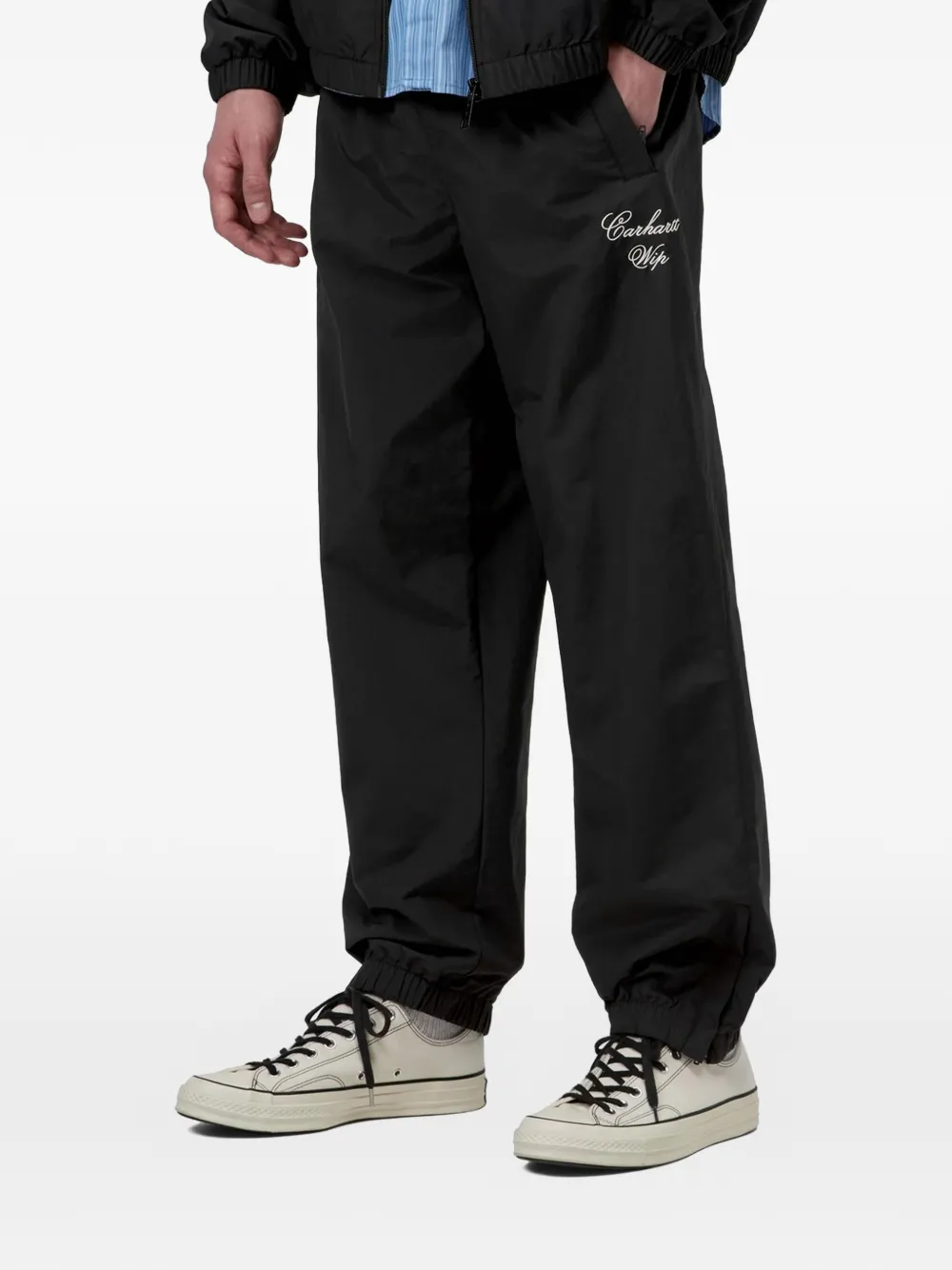 Carhartt WIP Travon trainingsbroek Zwart