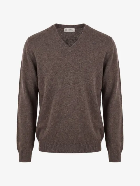 Brunello Cucinelli pull en cachemire à col v