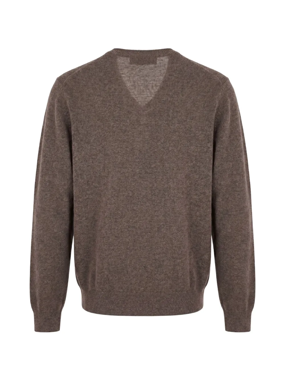 Brunello Cucinelli Trui met V-hals Bruin