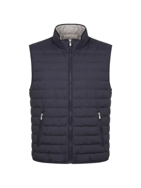 Brunello Cucinelli quilted gilet