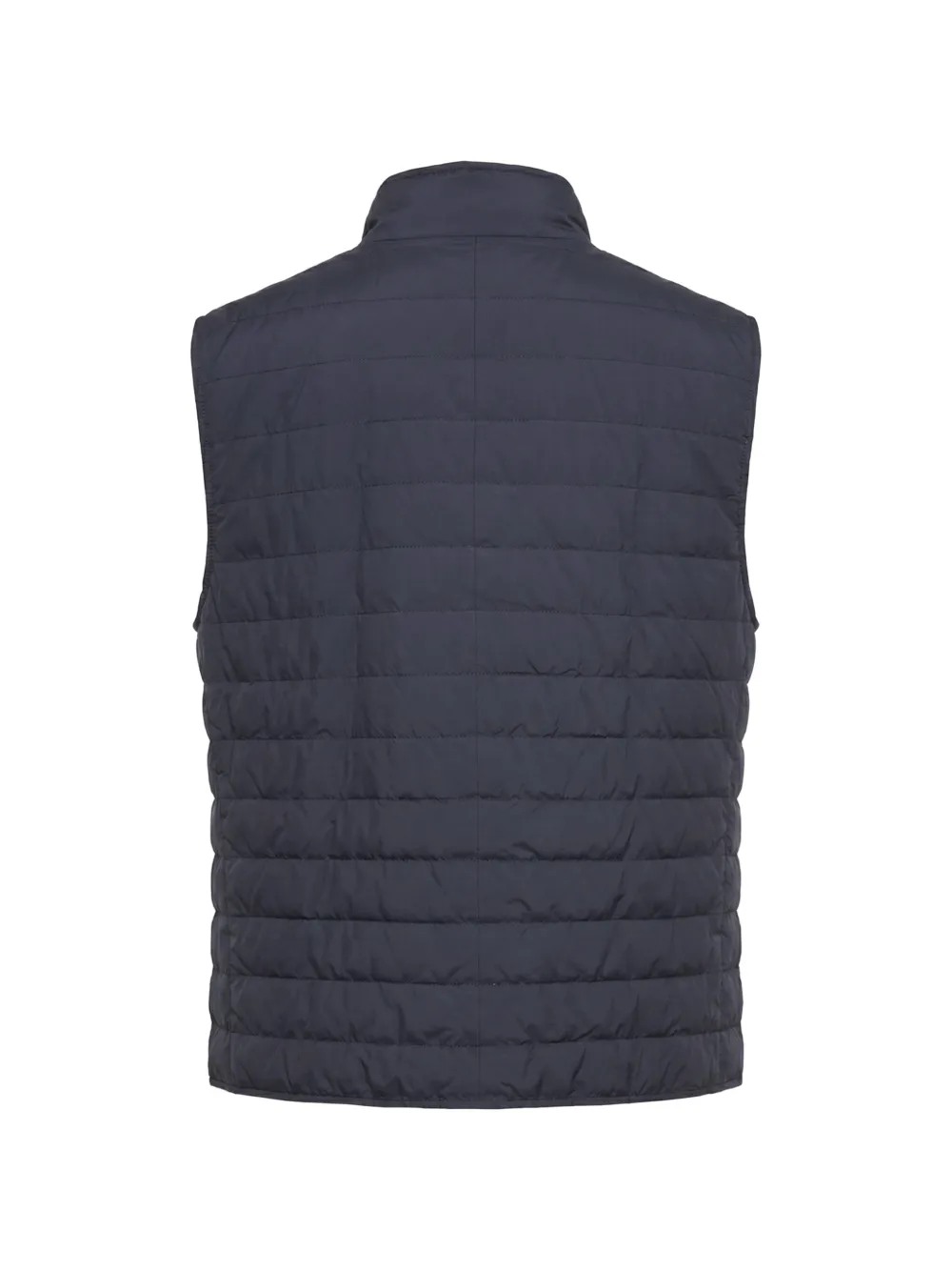 Brunello Cucinelli Gewatteerde bodywarmer Blauw