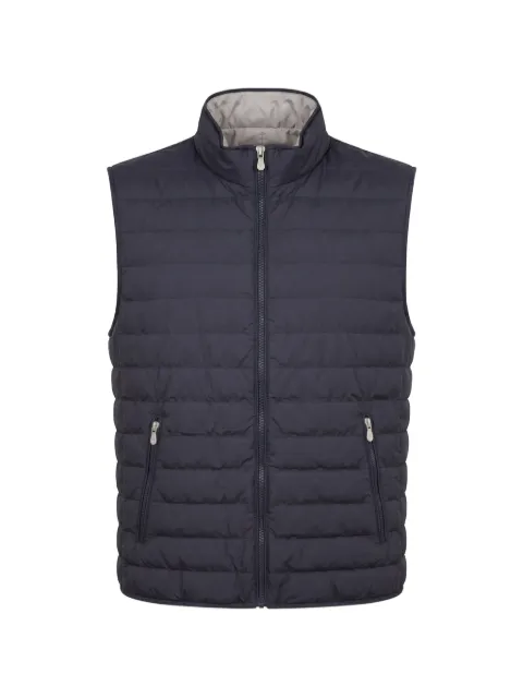 Brunello Cucinelli quilted gilet