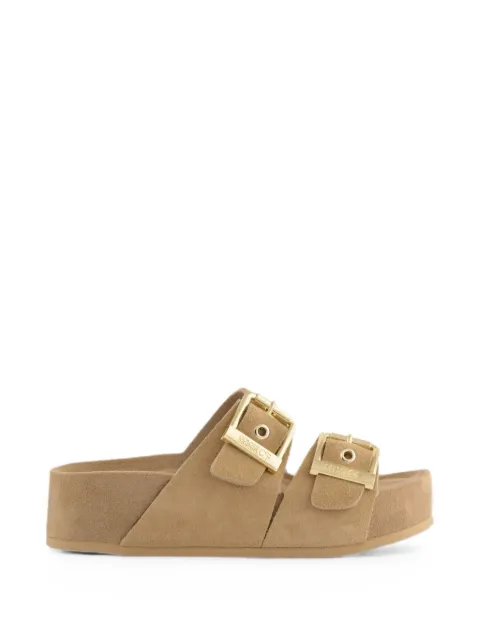 Colors Of California Dune buckle-fastening platform sandals
