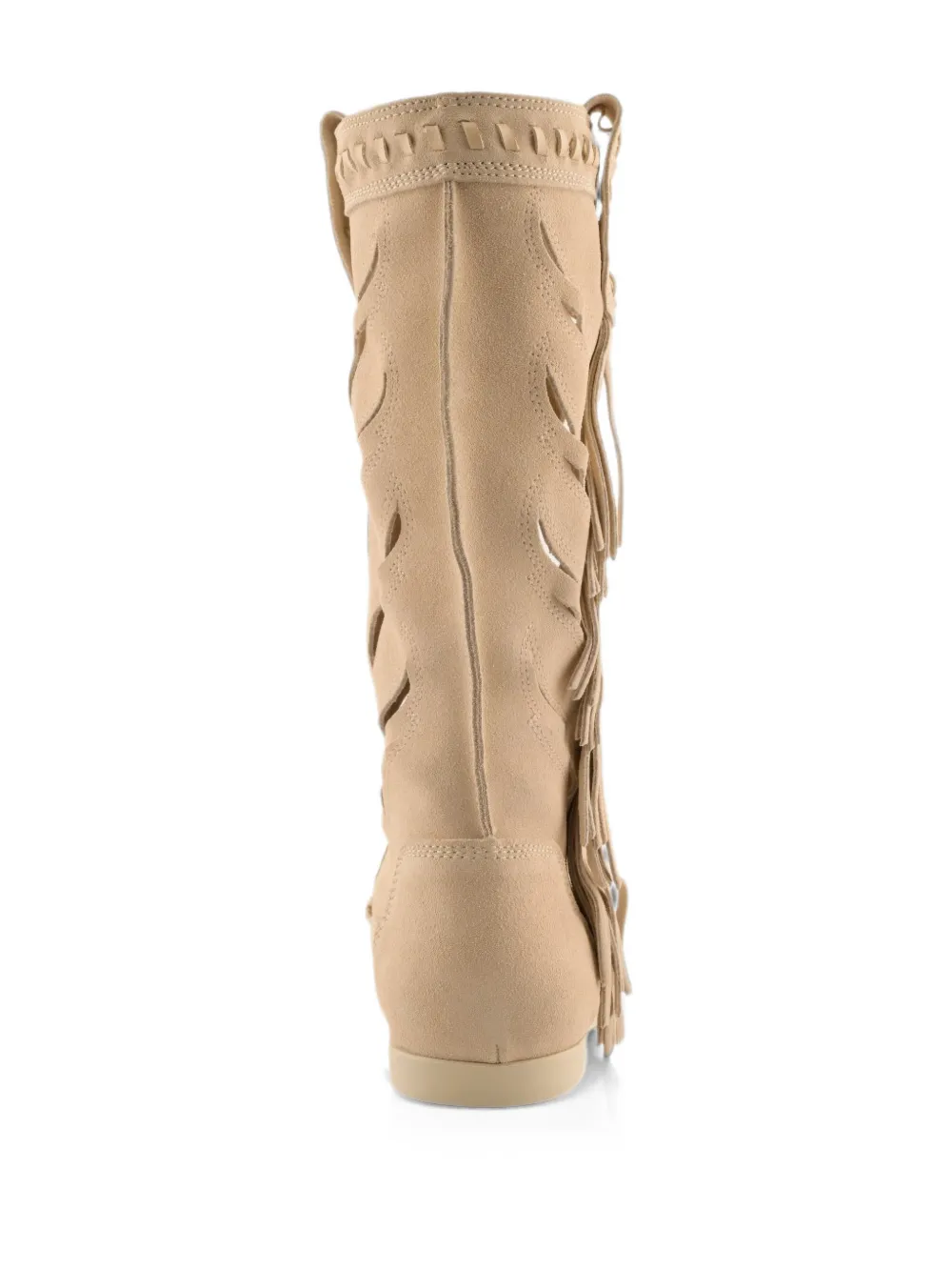 Colors Of California Yucca laarzen met franje Beige
