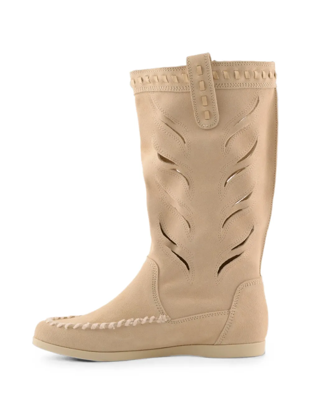 Colors Of California Yucca laarzen met franje Beige