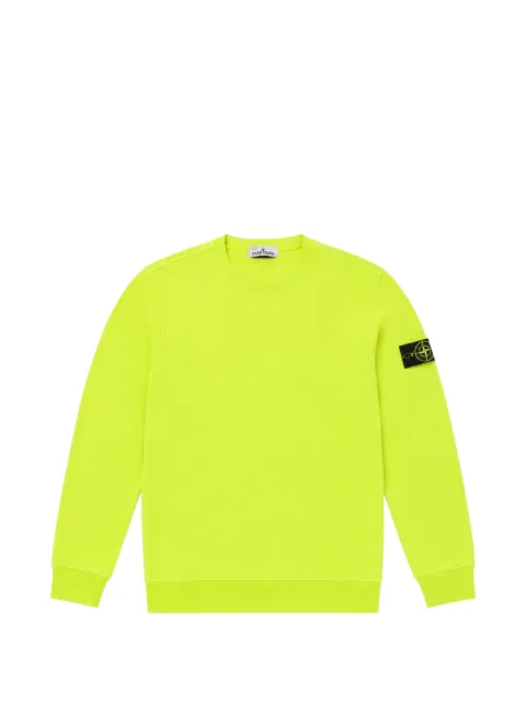 Stone Island Junior compass-patch sweatshirt
