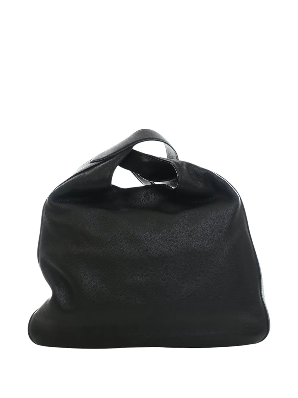 Prada Pre-Owned 2010-2026 Vitello Corsica Pocket hobo bag - Nero