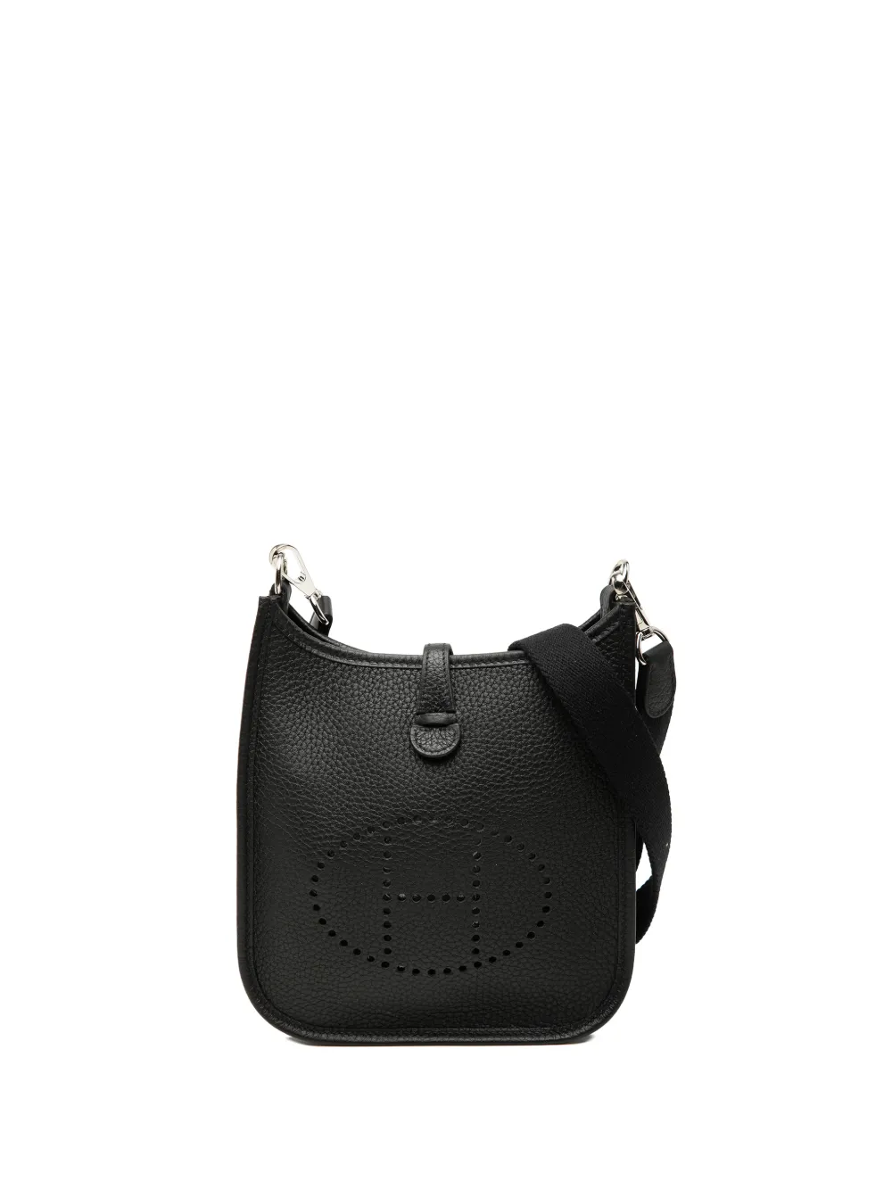 Hermès Pre-Owned 2022 Clemence Evelyne 16 Amazone crossbody bag - Black